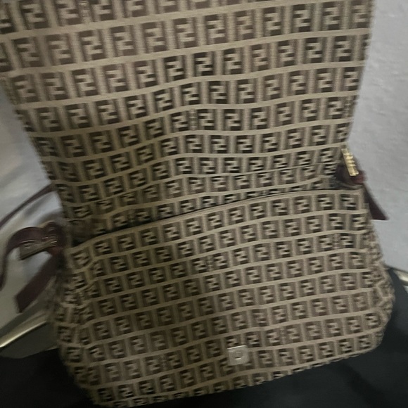 Zucca Zucchino FF
Monogram Pochette Shoulder Baguette Bag - Picture 6 of 8